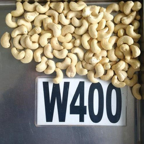 W400 Cashew Nuts, Color : Creamy