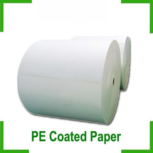Polyethylene Coated Paper, for Packaging, Feature : Heat Resistant, Moisture Proof, Reflective, Waterproof