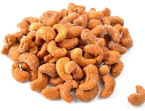 Salted Cashew Nuts, for Food, Sweets, Certification : FSSAI Certified
