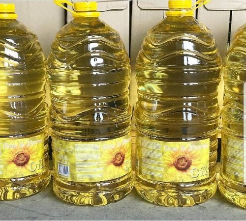 Well refined Sunflower Oil Premium Quality, for Eating, Baking, Cooking, Feature : Antioxidant