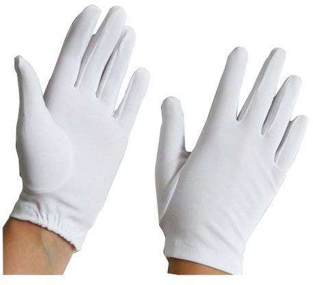 Plain Hosiery Hand Gloves, Size : Standard
