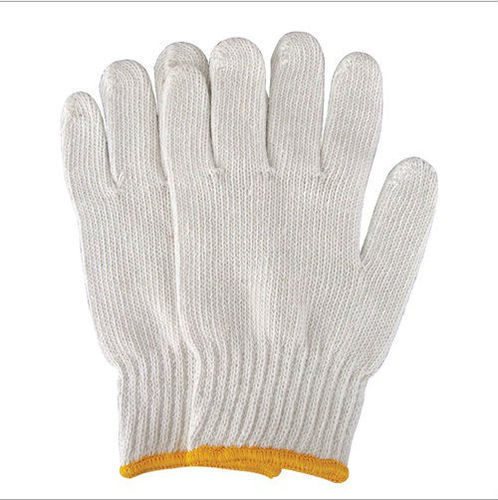 Plain Wool Knitted Hand Gloves, Length : 10-15 Inches