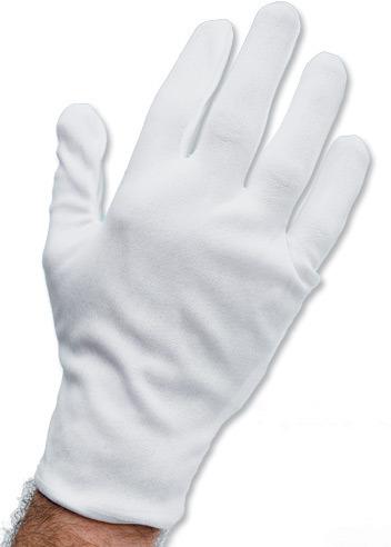 Plain Nylon Hand Gloves, Length : 10-15 Inches