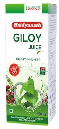 Giloy Juice, Packaging Size : 500ml