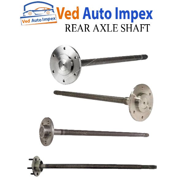 Rear Axle Shafts, Finishing Non Coated by Ved Auto Impex from Sonipat