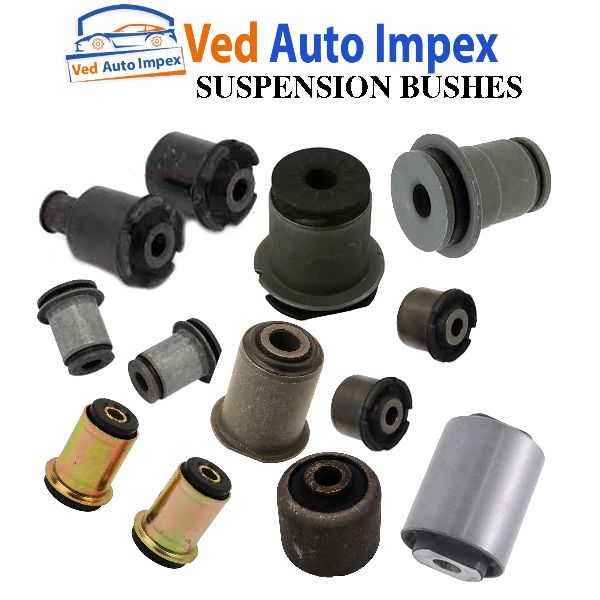 Suspension Bushes, Material Metal, Natural Rubber Ved Auto Impex