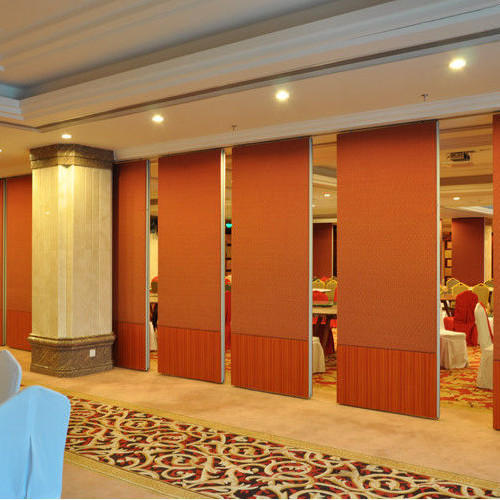 Sound Proof Walls Partition Door, for Schools, Colleges, Offices, Length : 12 feet