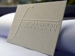 Embossed Business Card Printing Services