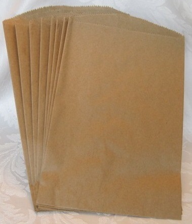 Flat Paper Bags