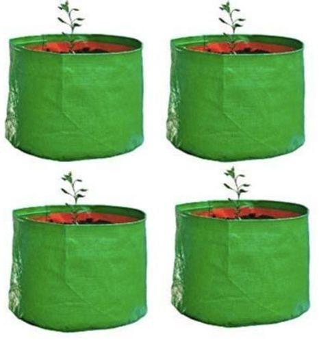 Anandi Green\'s HDPE Green Grow Bag (size- 12*15 inch) Pack of 5 Bag