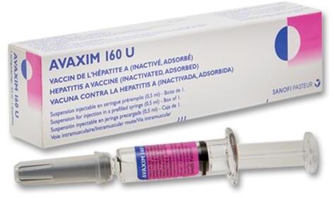 SNFI Avaxim 160 Vaccine, Form : Liquid