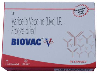 Wock Biovac V Vaccine, Form : Liquid