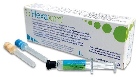 SNFI Hexaxim Vaccine, Form : Liquid