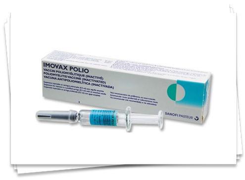 Imovax Polio Vaccine