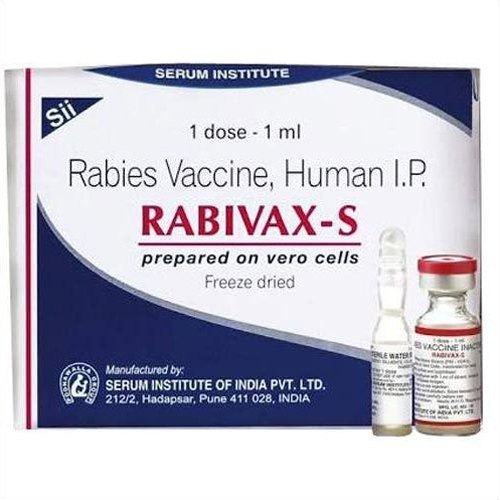 Serum Rabivax-S Vaccine, Form : Liquid