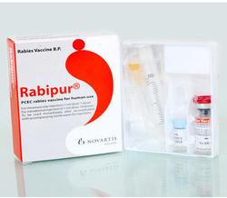 Rabpur Vaccine, Form : Liquid