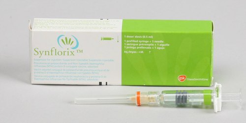 GSK Synflorix Vaccine, Form : Liquid