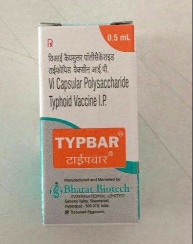 BB Typbar Vaccine, Form : Liquid