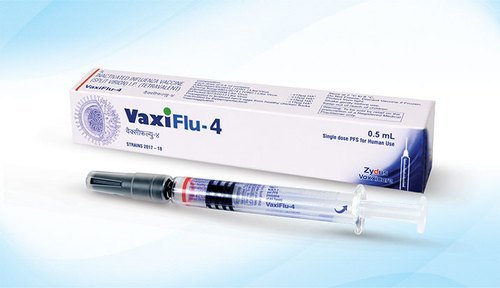 Cadila VaxiFlu-4 Vaccine, Form : Liquid