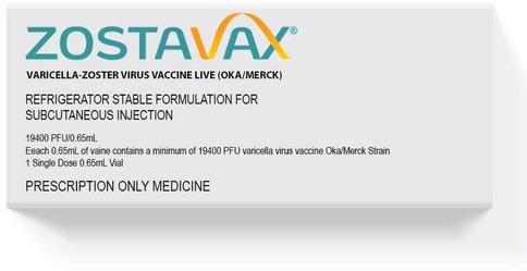 MSD Zostavax Vaccine, for Herpes Zoster, Form : Liquid