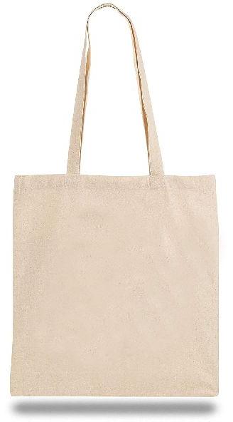 Plain Cotton Tote Bags, Strap Type : Double Handle