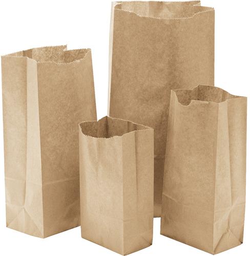 Available many different colors Food Packaging Paper Bags