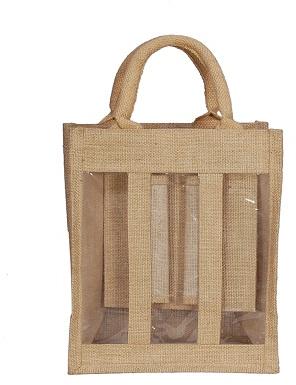 Jute outlet bottle bags