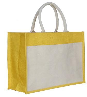 Jute shopping bag