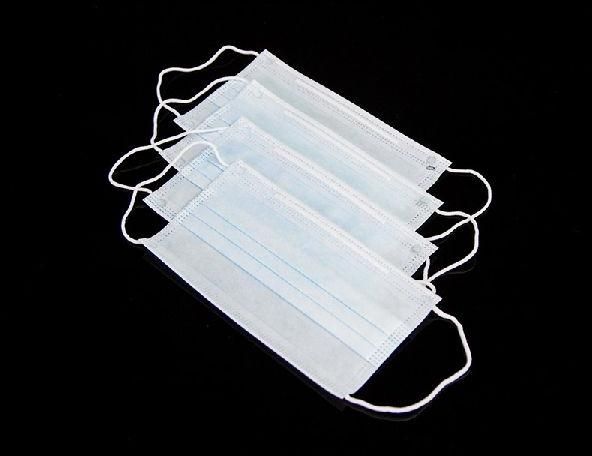 Disposable face mask, Material : Non Woven