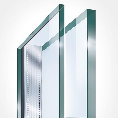 Plain Sound Proof Glass, Feature : High Quality, High Strength
