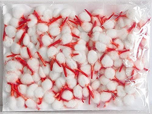 Red Cotton Wicks