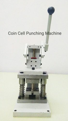 Jetspin Manual Coin Cell Punching Machine