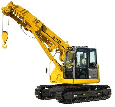 Maeda Mini Crawler Crane