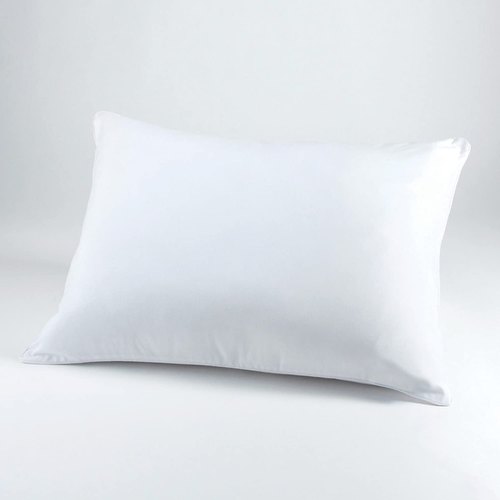 Rectangular Fiber Pillows, Color : White