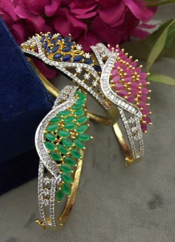 Cubic Zirconia Bracelet, Occasion : Party Wear