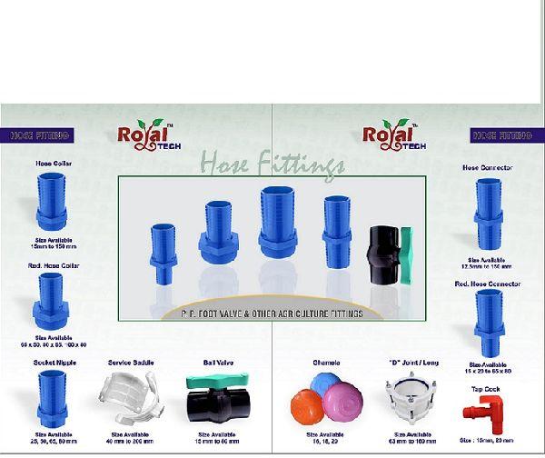 Agricultural fittings