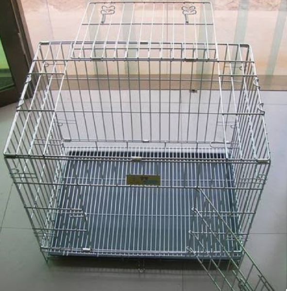 Stainless Steel Dog Cage