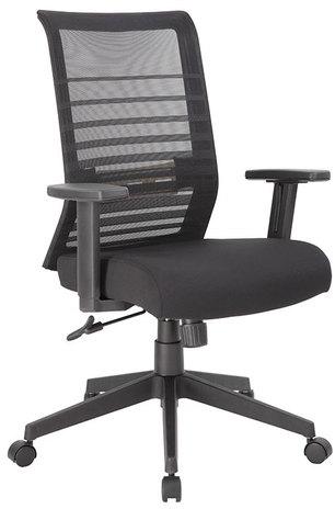 Horizontal Mesh Back Task Chair, Color : Black