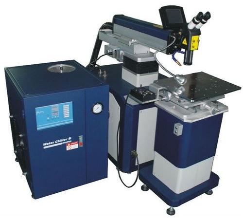 Miracle Machineries Automatic 300-400 Kg Mild Steel Industrial Laser Welding Machine