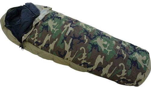Nylon Military Sleeping Bag, Pattern : Printed