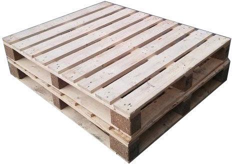 Rectangular Heavy Duty Wooden Pallet, for Industrial Use, Feature : Durable, Loadable, Termite Proof