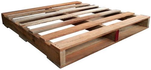 Non Polished Two Way Wooden Pallet, for Packaging Use