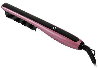 Tl3122 Multi-Function Straightener Brush, Color : black