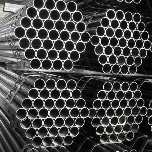 Stainless Steel 316 Round Pipe, Color : Silver