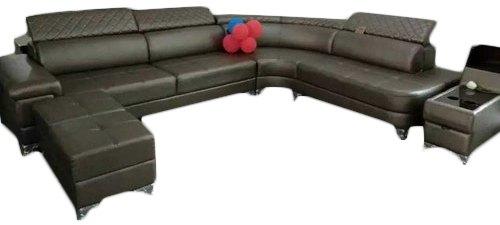 Black Custom Sofa Set