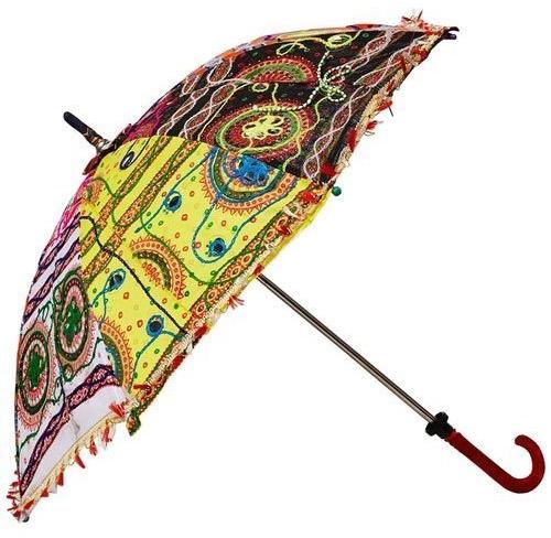 Cotton Handcrafted Umbrella