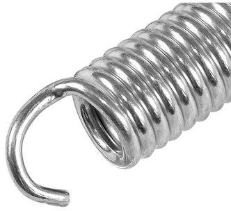 Polished Stainless Steel Upper Bounce Trampoline Spring, Grade : SS310
