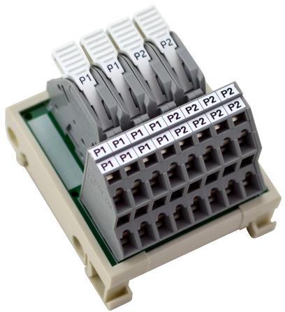 Power Distribution Blocks, for PCB, Cable, Communication