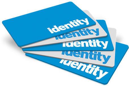 Rectangular Plastic ID Card, Size : 86mm x 54 mm