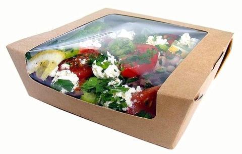 Ivaanshi Paper board Printed Salad Boxes